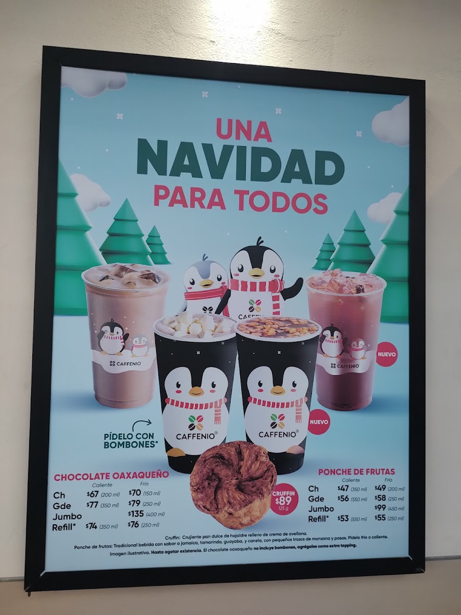 CAFFENIO Soriana Tecnológico Menu - Image 5