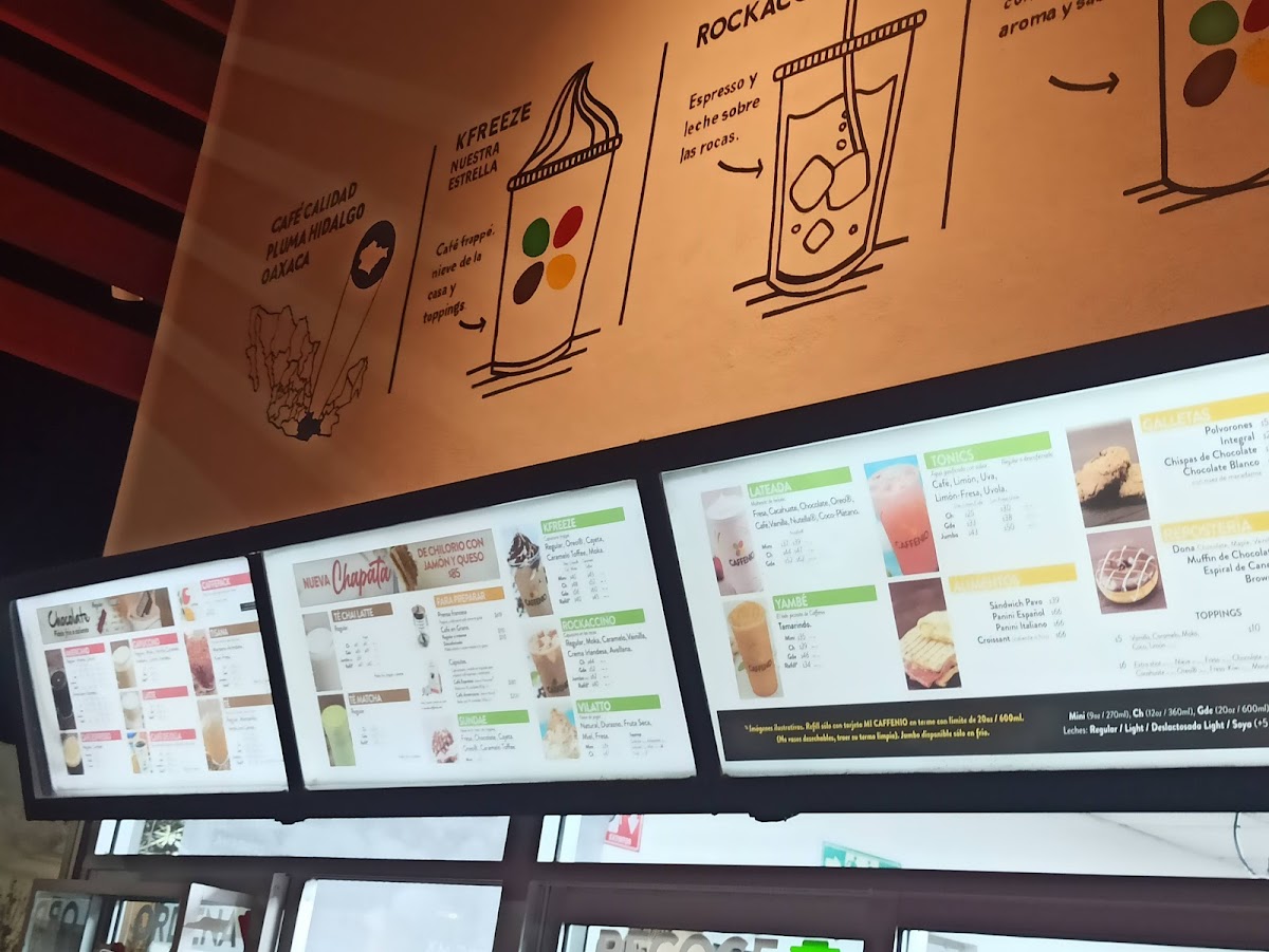 CAFFENIO Soriana Tecnológico Menu - Image 6